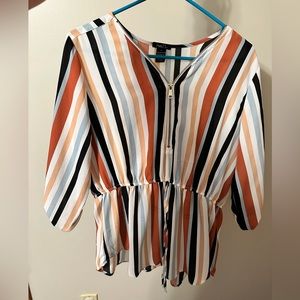 Striped Blouse